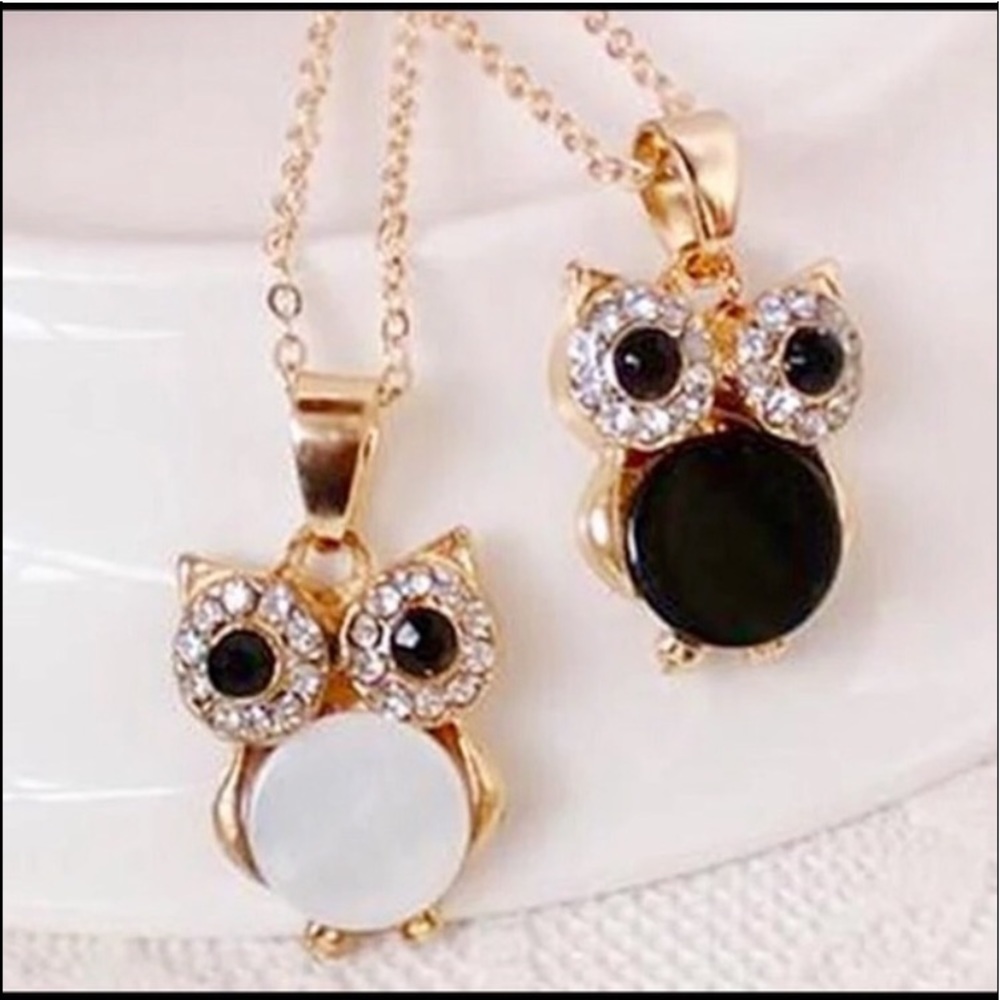 Super Cute Tiny Owl Necklaces